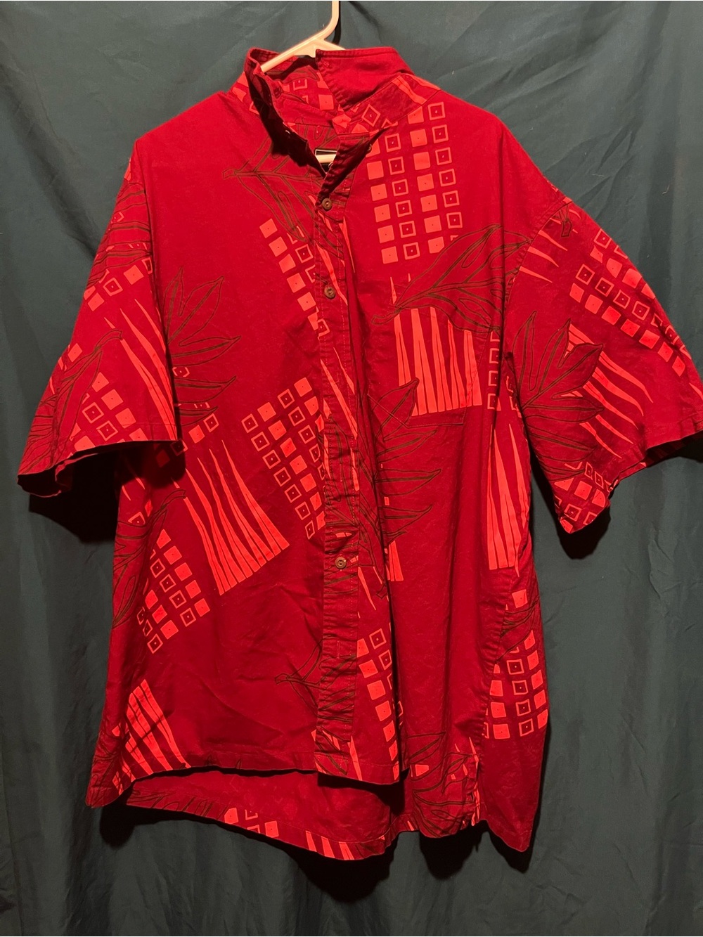Men’s Sig Zane Sleeve Button-Up Shirt